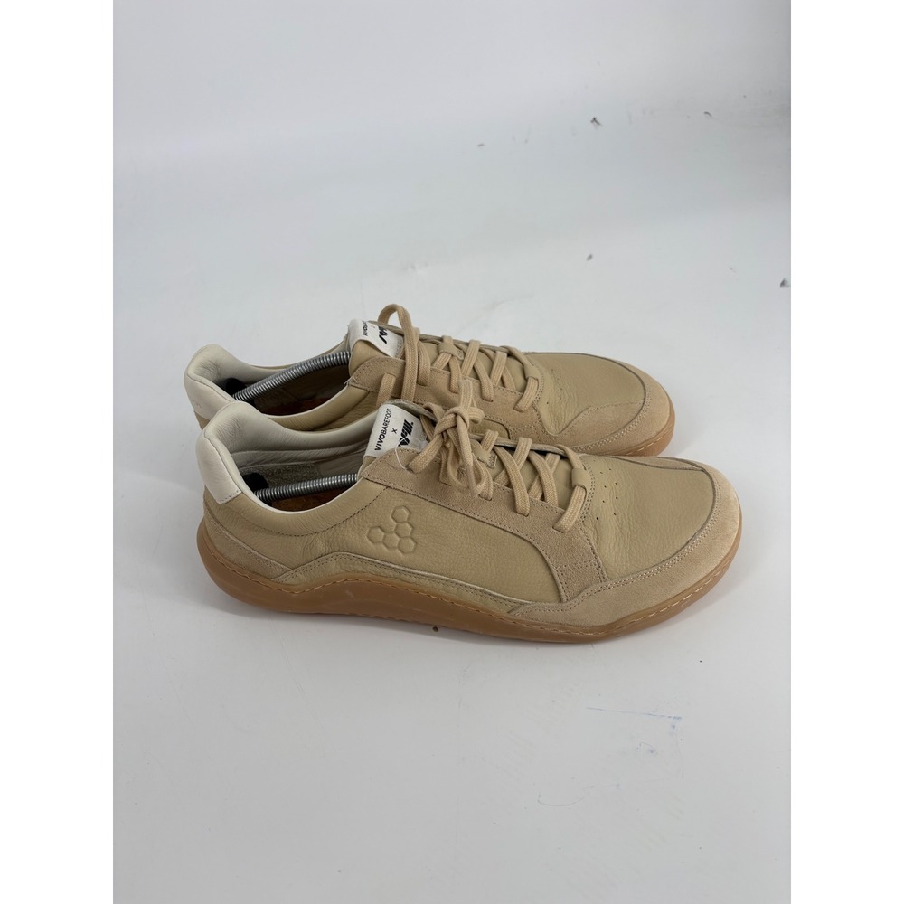 Vivobarefoot Gobi II premium leather Desert Sand 15 US EU 48